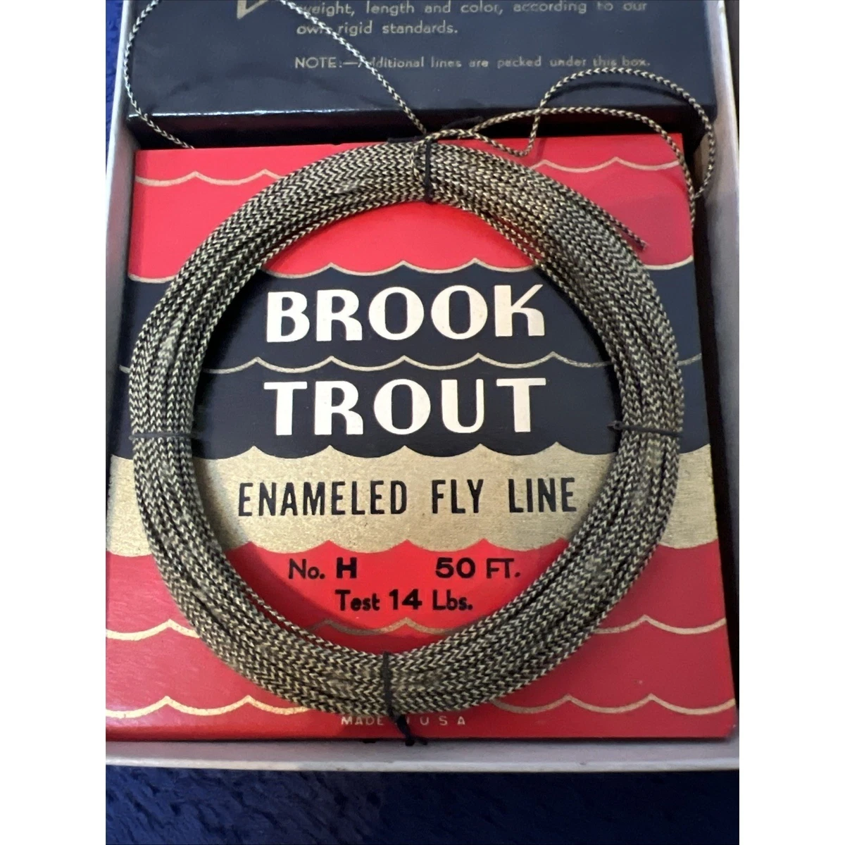 Vintage Fishing Line for sale | eBay