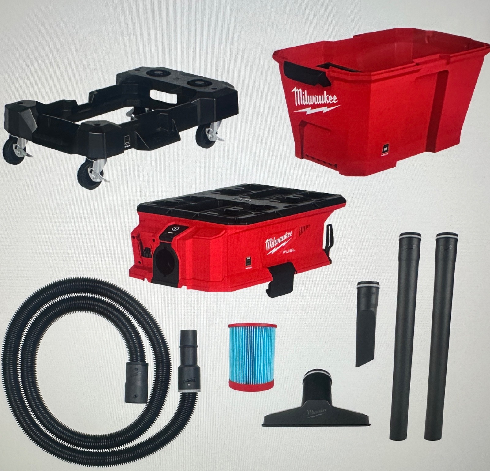 Milwaukee 0915-20 M18 FUEL 18V NEXUS 6 Gallon Wet/Dry Vacuum PACKOUT - Bare Tool