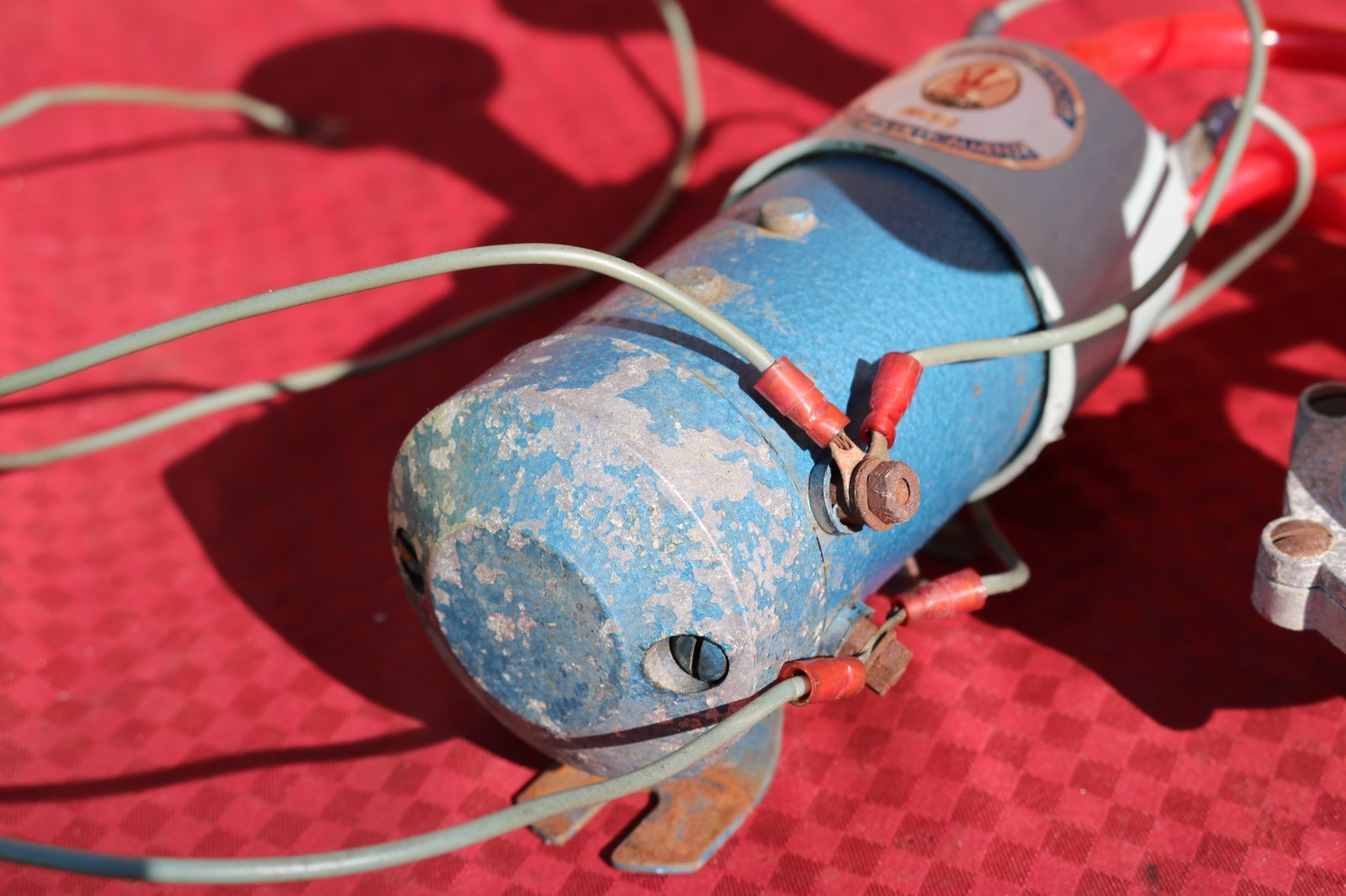 1966 VINTAGE MASERATI 3 NOTE AIR HORN WORKING CONDITION