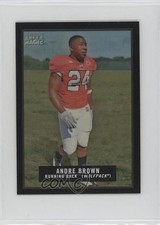 2009 Topps Magic Mini Black Andre Brown #184 0o2b