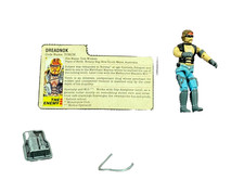 GI Joe Cobra Dreadnok Torch Complete READ Vintage 1985 ARAH 