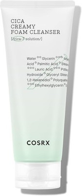 COSRX Pure Fit Cica Creamy Foam Mild Cleanser 91% Naturally Derived Centella
