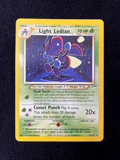 Pokémon TCG Light Ledian 24/105 Neo Destiny Unlimited Regular Rare on eBay