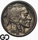 1924 Buffalo Nickel, Frosty Choice Unc++, Better Date