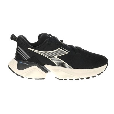 diadora Mythos Blushield Vigore 2 Running  Womens Black Sneakers Athletic Shoes