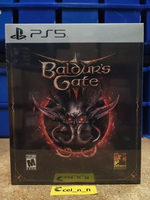 Baldur's Gate 3: Deluxe Edition (PS5) *Ships in a Box*