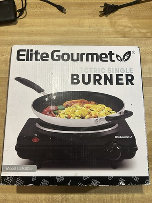 #ad Elite Gourmet ESB 301BF Electric Hot Burner $9.99