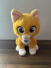 Disney Pixar Lightyear Movie 2022 Sox Talking Robotic Cat Plush Works 