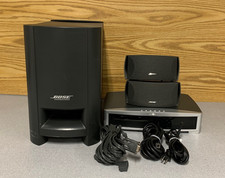 BOSE 3-2-1 SERIES III media center, Speakers, Cables Acoustimass Module READ