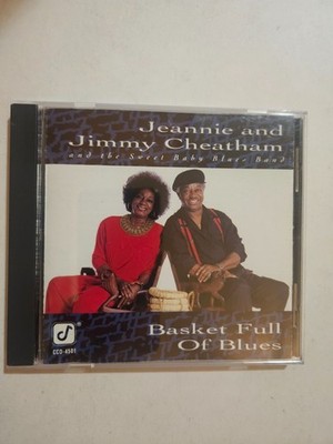 Basket Full Of Blues By Jeannie And Jimmy Cheatham (CD)