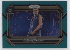 2023 Panini Prizm WWE Teal Prizm 24/49 Grayson Waller #52 17xo