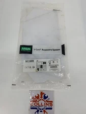 MSA 10115840 V-Gard Clear Polycarbonate Faceshield 8" x 17" x 0.06"