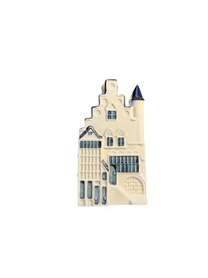 KLM Blue Delft House #101 De Mariaen Bols 2020 Dutch KLM Airlines Empty