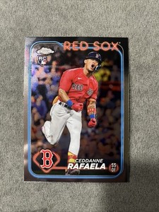 2024 Topps Chrome - Ceddanne Rafaela #118 (RC) ROOKIE QTY