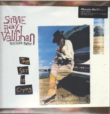 LP Stevie Ray Vaughan And Double Trouble The Sky Is Crying 180 GRAM NEW OVP