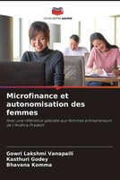 Gowri Lakshmi Vanapalli (U. A.) | Microfinance Et Autonomisation Des Femmes