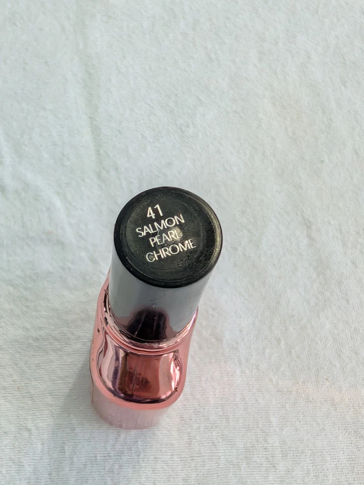 Esmalte de maquillaje de uñas Sally Hansen vintage cromado salmón perla años 90 Foto 2 de 3