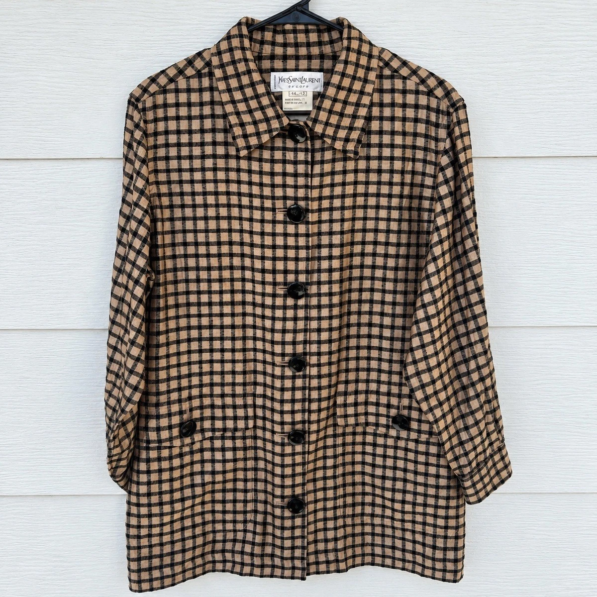 【ヴィンテージ】Yves Saint Laurent ギャザースリーブ シャツ Yves Saint Laurent Original Vintage Tops for Women for sale | eBay