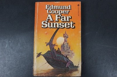 A Far Sunset Edmund Cooper 1977 First Ace Printing Science Fiction Ace Books PB