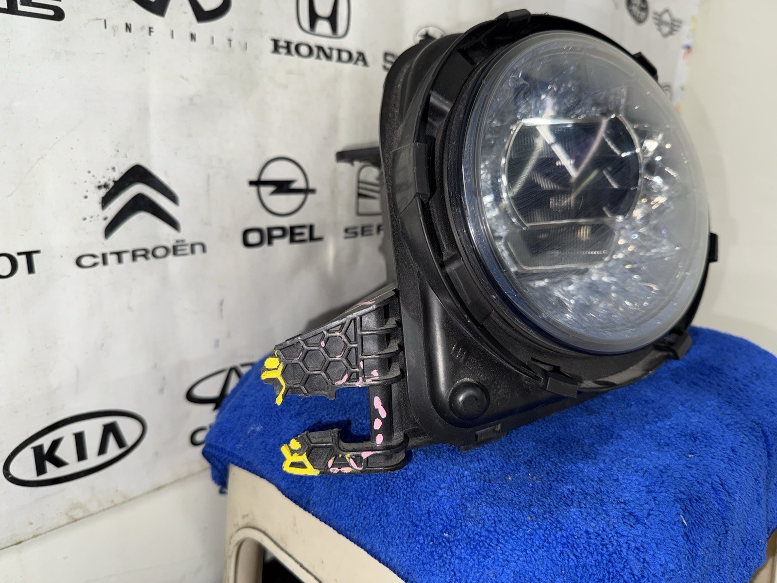 2020 2021 2022 Bentley Bentayga LED Headlight Left LH Driver Side OEM