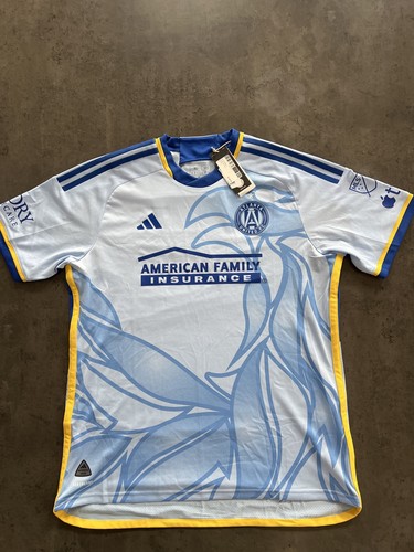 adidas Atlanta United FC Resurgens Authentic Jersey Mens XL 2024/25 Blank NWT