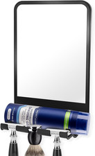 Shower Mirror Fogless for Shaving, Fogless Mirror for Shower, Bathroom Mirror, a