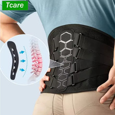 Copper Fit X-Back Brace for Lower Back Pain, Lumbar Support, Large/XLarge 