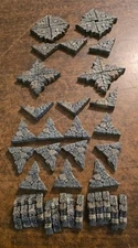 Dwarven Forge Chasm Pack KS2 (Painted)