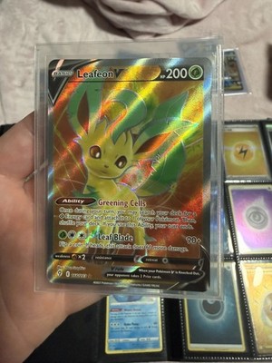 rare leafeon card Pokemon Graded: Leafeon ex 6/131 Stamped Suprise Box Promo Prismatic E –  Double Infinity Gaming