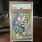 2025 Panini Mosaic Football Tessellation Kyren Williams #136 PSA 9