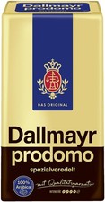 Dallmayr Prodomo Original German Roast Ground Coffee 500g 27.86 per kilo