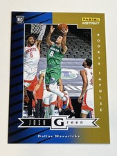 2020-21 Panini Instant NBA Rookie Impulse Basketball - Josh Green RC - Mavericks