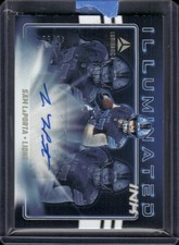 2025 Panini Luminance #II-SLA Sam LaPorta Illuminated Ink Gold #/50