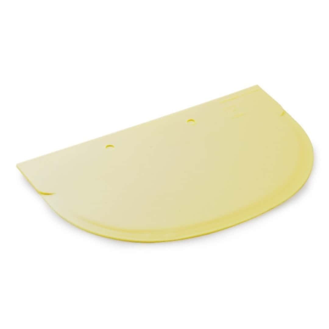 Cream Scraper Pasta Cutter And Dough 11.3x7.5 Cm - Thermohauser - Pastry