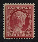 CKStamps: US Stamps Collection Scott#369 2c Lincoln Mint LH OG