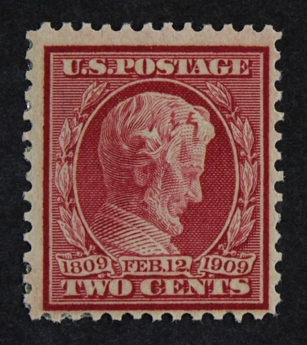 CKStamps: US Stamps Collection Scott#369 2c Lincoln Mint LH OG