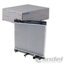 Radiateur Daihatsu CHARADE