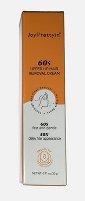 2x NIKITA.VIVI - 60s Upper Lip Hair Removal Cream | Face & Chin