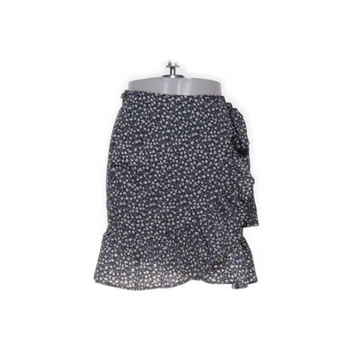 ONLY, Wickelrock, Größe: S, Blau/Weiß/Mehrfarbig, Damen #Tjc