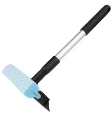 AMiO Scheibenabzieher Scheibenreiniger Fensterwischer Aluminium Kunststoff 03853