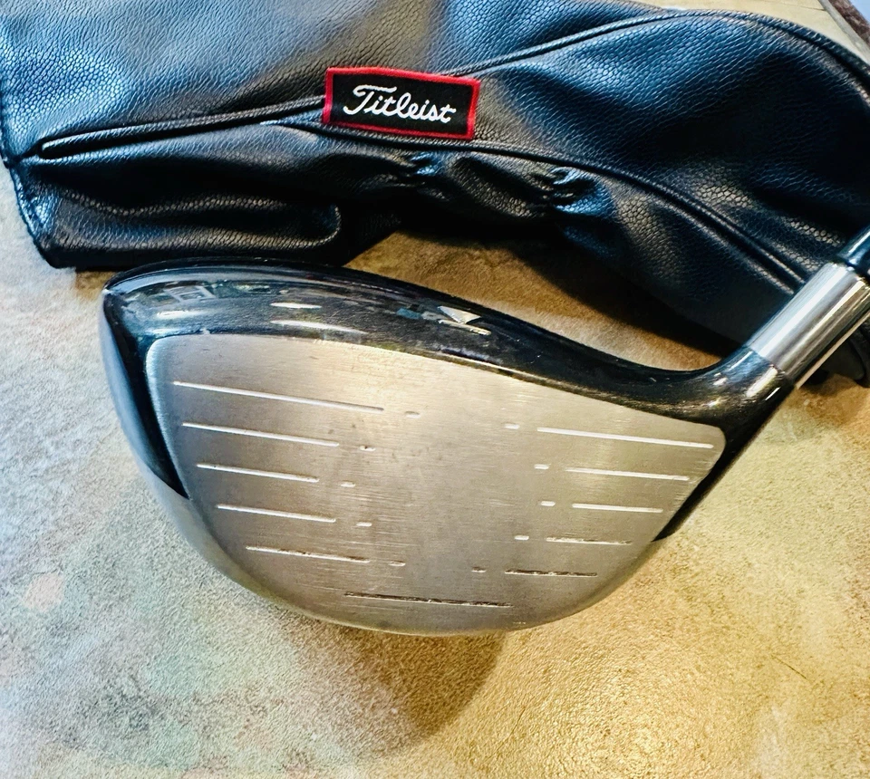 Club de Golf Titleist Pro 905R Driver 9.5* Titanio Speeder Rígido Flexible - LIMPIO Foto 3 de 4