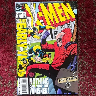 Lot of 13 X-Men The Early Years by Jack Kirby + Stan Lee 1994 Marvel Comics XLNT