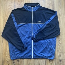 Vintage Reebok Jacket Blue Large