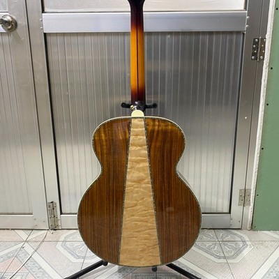 Solid Spruce Top Acoustic Guitar mahogany body in stock rosewood fretboard