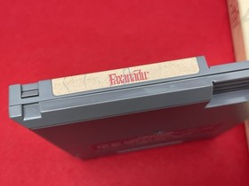 NES FAXANADU w BOX MANUAL FOAM NICE LABEL SHINEY BOX TESTED WORKING