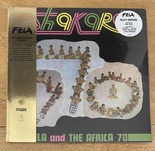 FELA KUTI SHAKARA LP 50TH ANNIVERSARY EDITION VINYL NEW SEALED