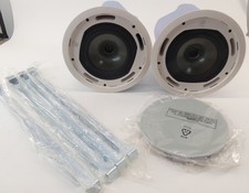  Pair Tannoy CMS801 DC BM Full Range Ceiling 8" Loudspeaker