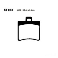 Bremsbelag BremsbeläGe EBC SFA298HH Hinten FüR Aprilia Atlantic 125 Ie 2012-2013