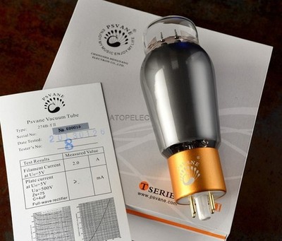 1pc/2pcs Matched PSVANE 274B-T Mark II Premium Grade Vacuum Tubes 5Z3P 5AR4 5U4G