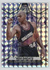 2023-24 Panini Mosaic NBA Greats Mosaic Prizm Charles Barkley #293 HOF